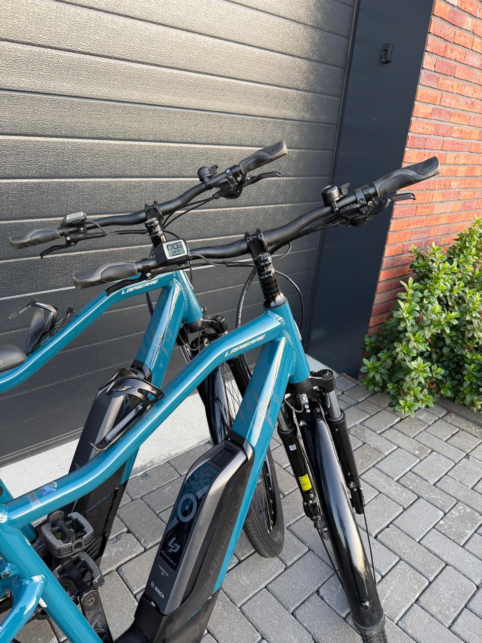 Prachtige Set Lapierre | Bosch Performance Middenmotor | 500WH | 53CM