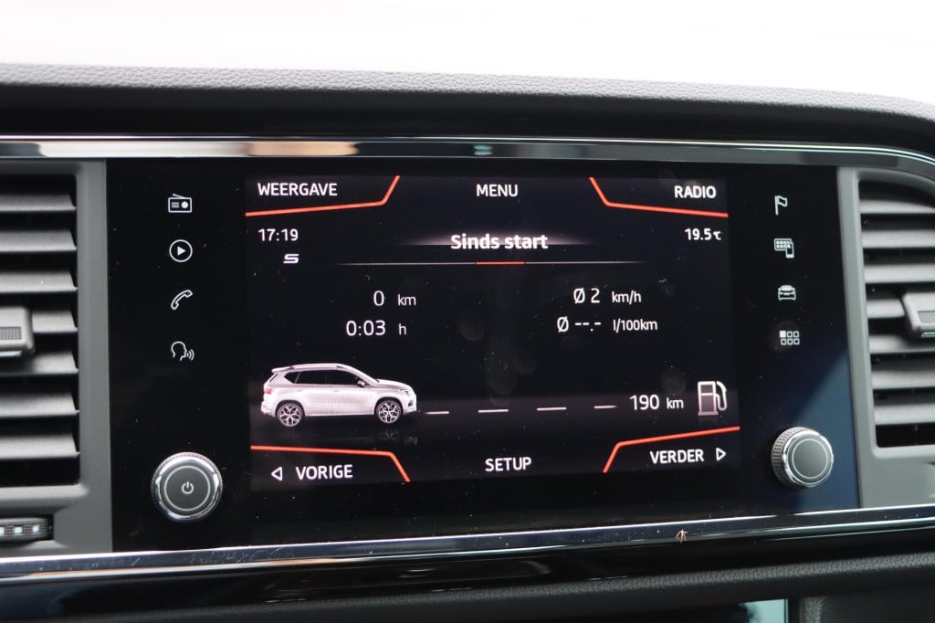 Seat Ateca 1.5 tsi fr business intense 150pk dsg7