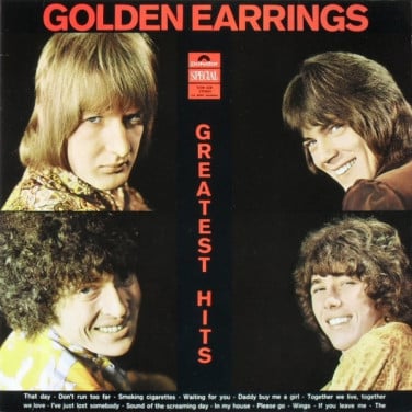 Te koop aangeboden: lp van de golden earring,