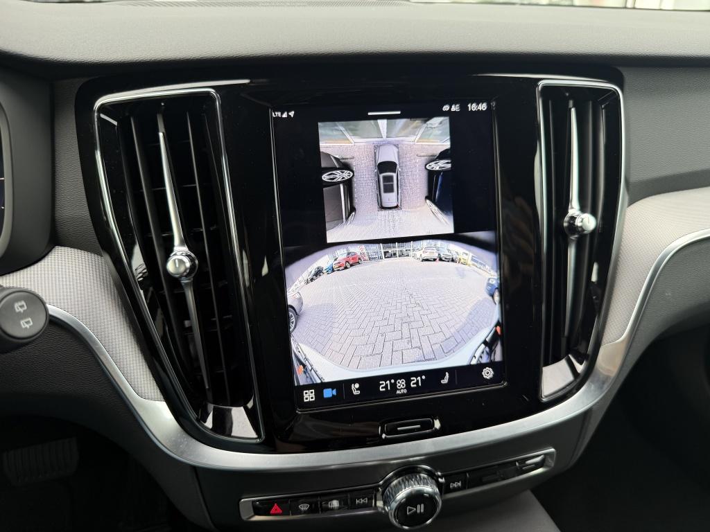 Volvo V60 t6 398pk recharge plus dark| adap.cruise| 360camera| trekaak