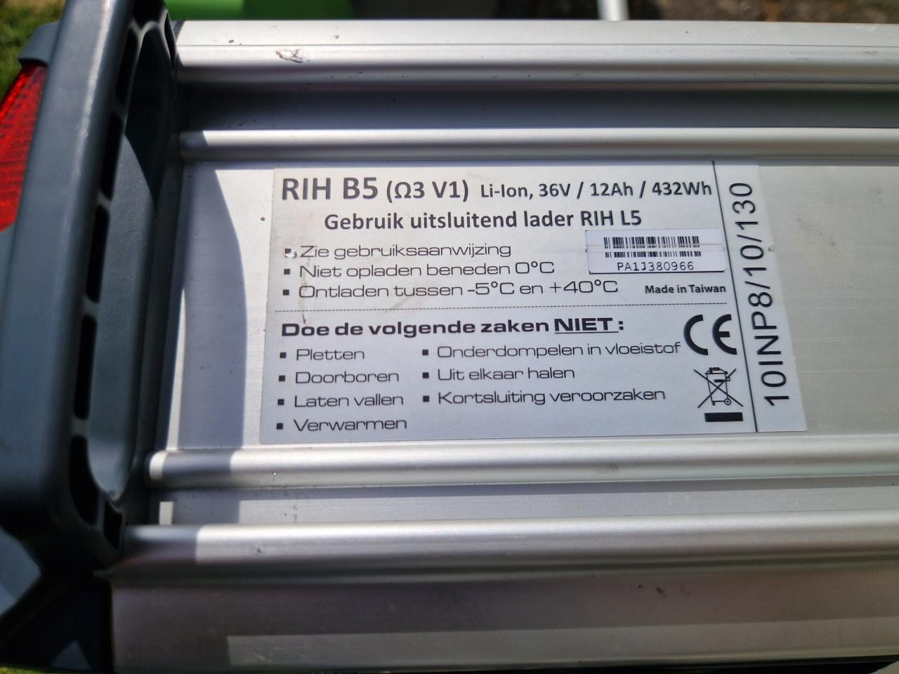 RIH Omega elektrische fiets