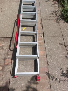 Aluminium vlizotrap