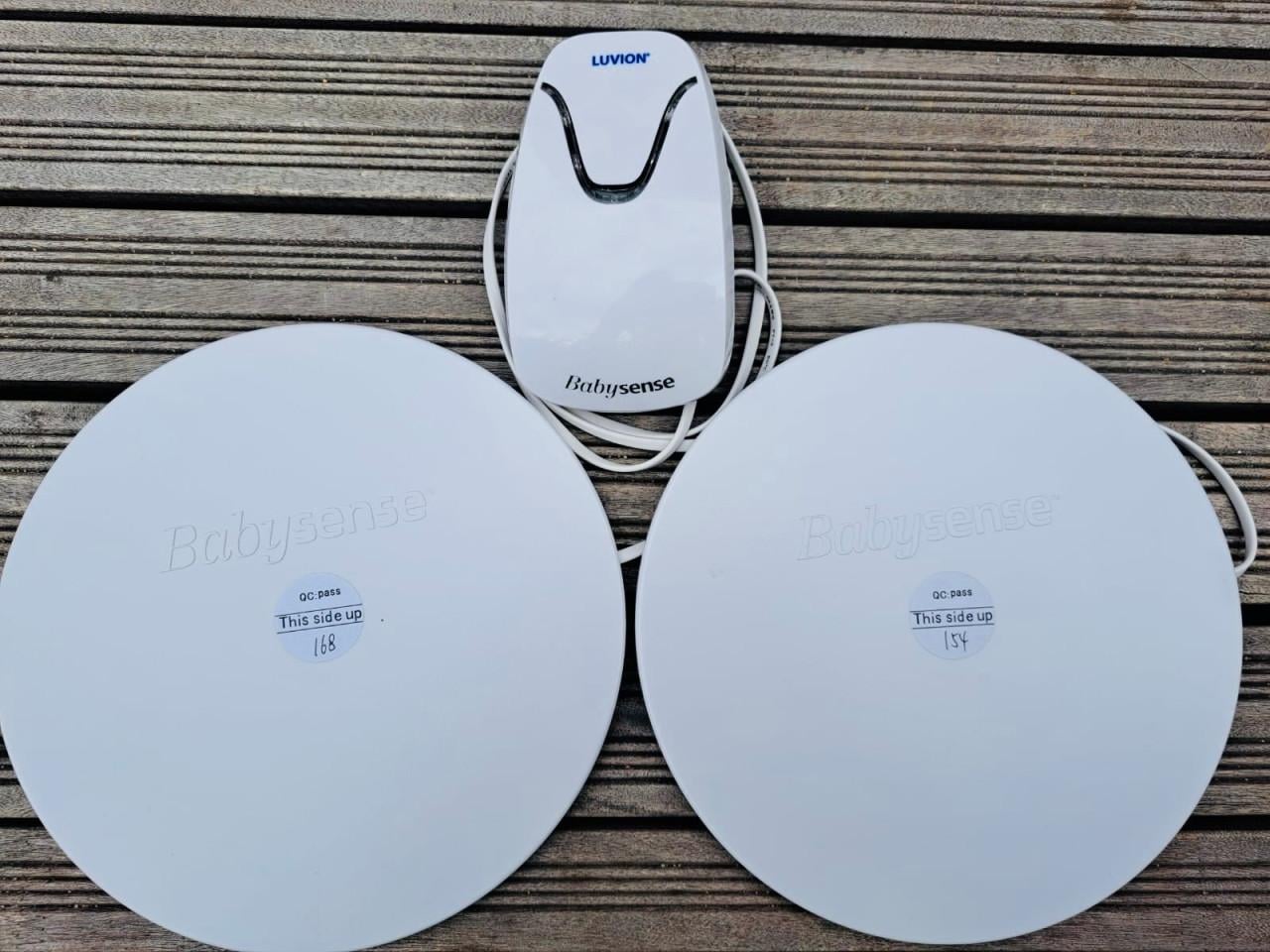 Ademhalingsbewaking Luvion babysense 7