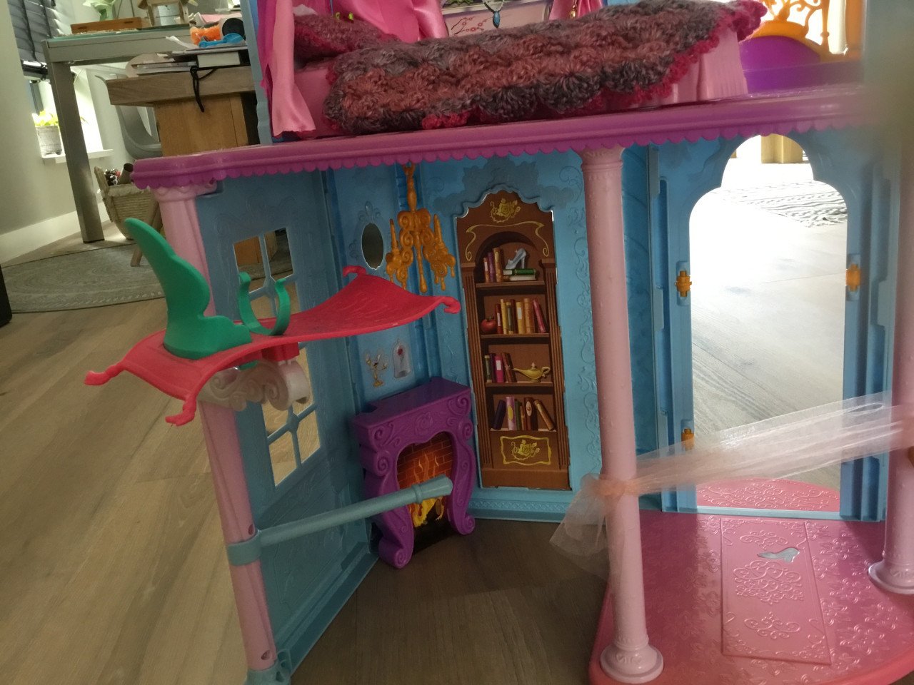 Disney Barbie prinsessenkasteel