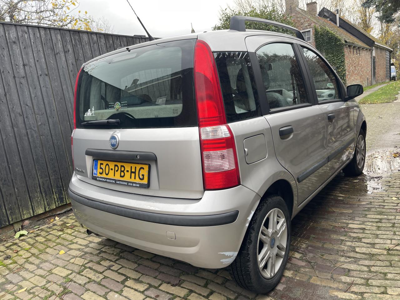 Fiat panda 1.2 2004 5drs