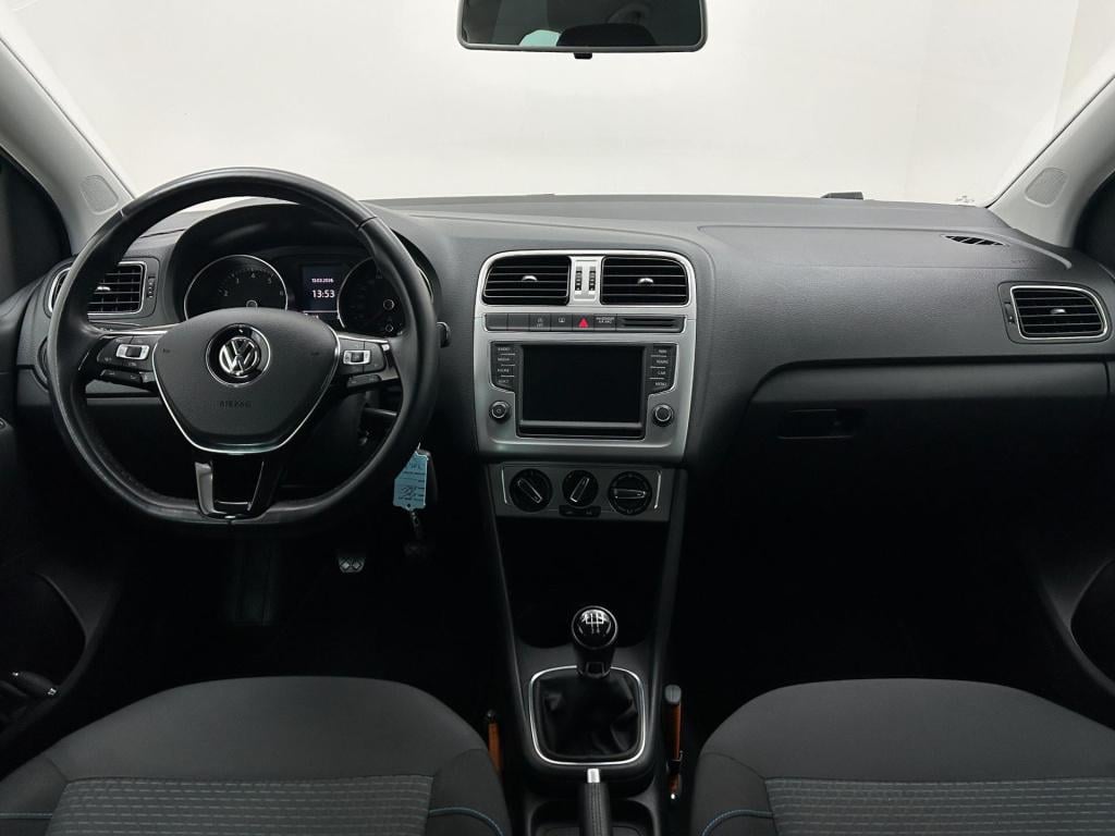 Volkswagen Polo occasion 1.0 bluemotion edition | blauw | tweedehands volks