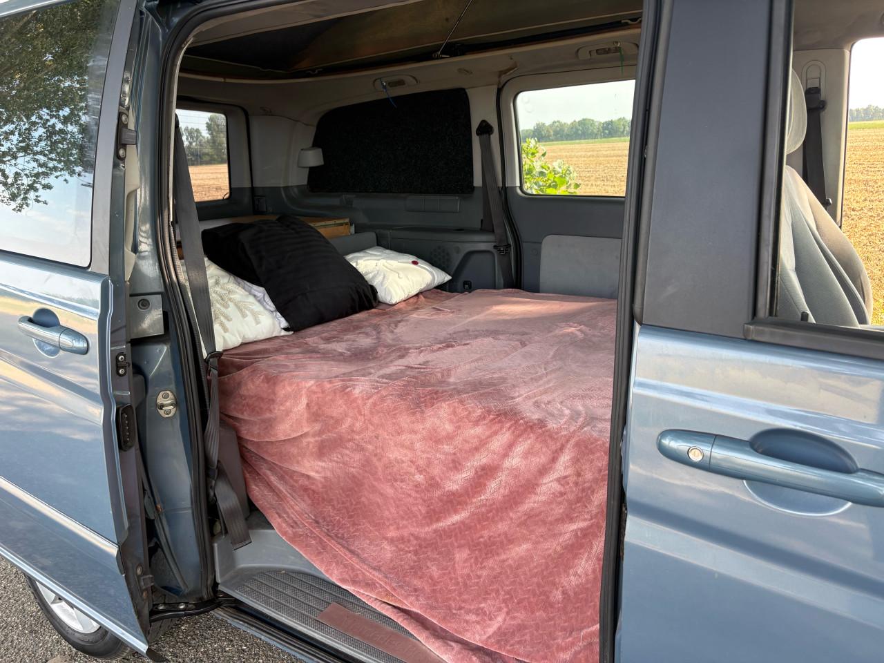 MERCEDES VIANO BUSCAMPER 2.2 DIESEL / AUTOMAAT / 337DKM