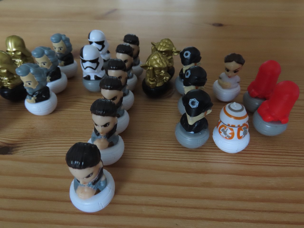 Star Wars poppetjes