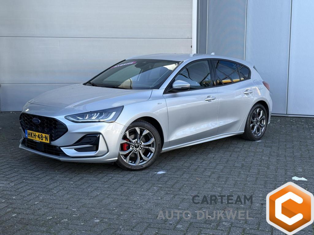 Ford Focus 1.0 ecoboost hybrid st line x mhev garantie t/m 11-02-2029