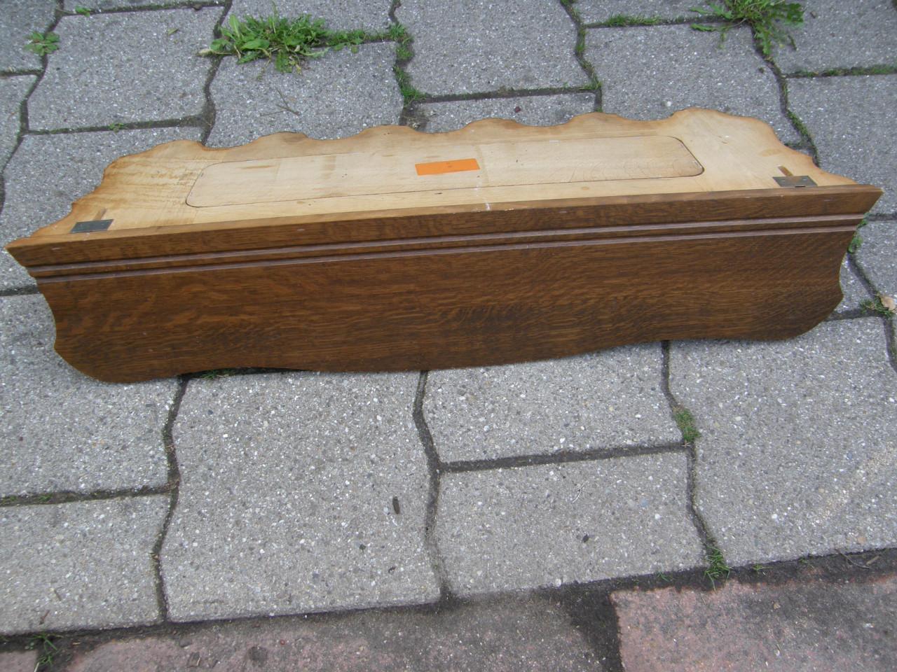 Mooie houten kapstok,