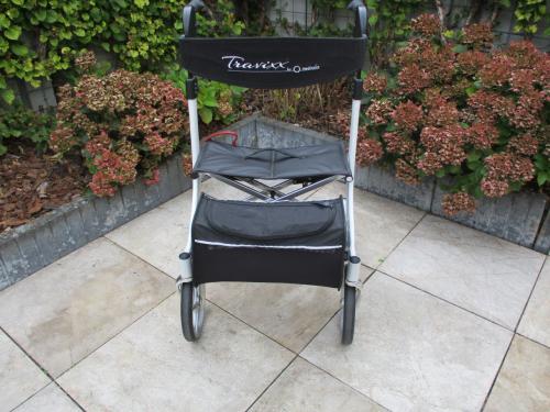 Zgan Travixx opvouwbare lichtgewicht rollator