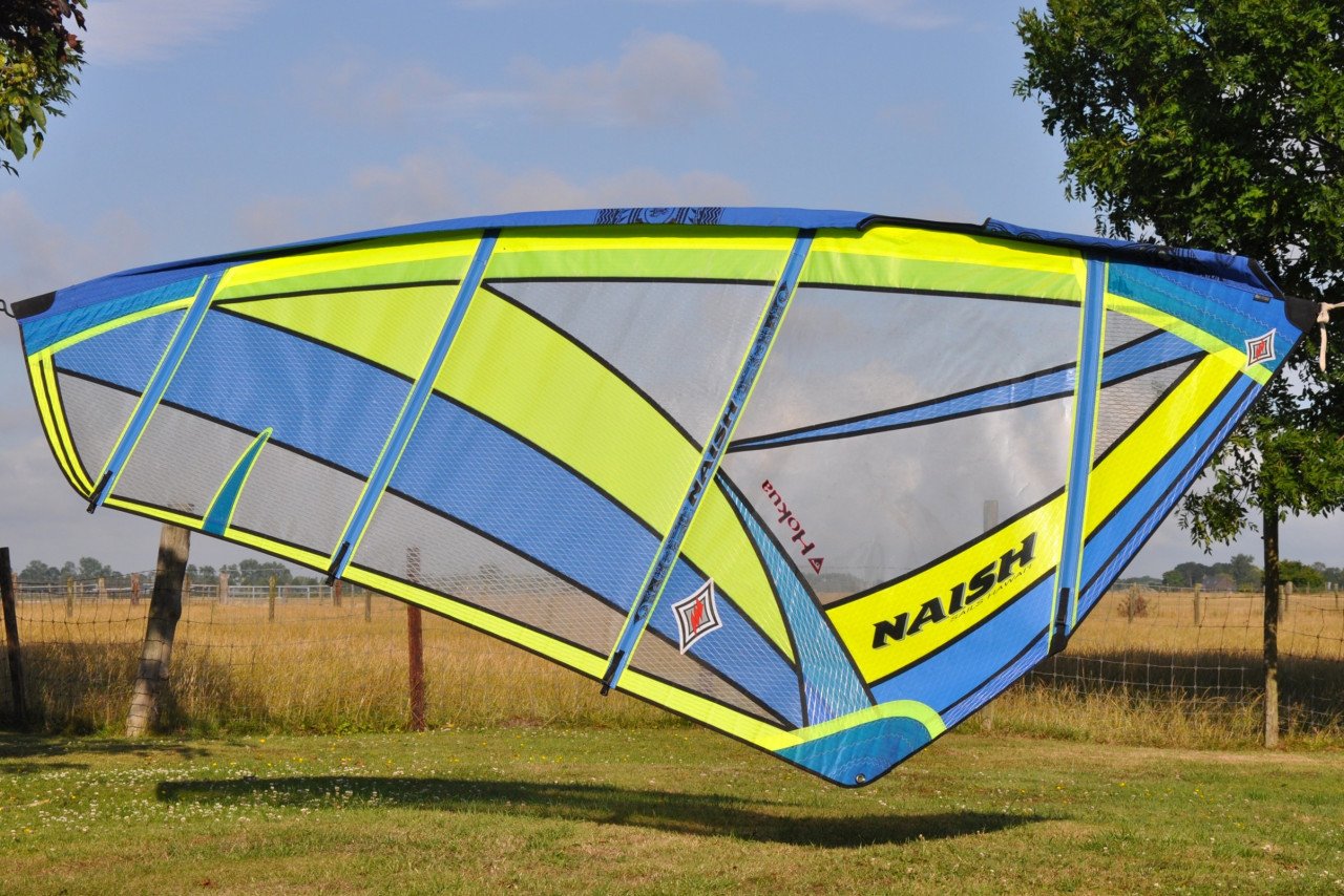 Naish Hokua 5.5m2 complete tuigage
