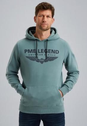 SWEATER hoodie PME legend nieuw groen XL dubbel besteld