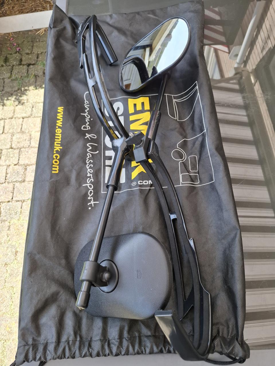 Caravan spiegels nissan qashqai 2017-2021