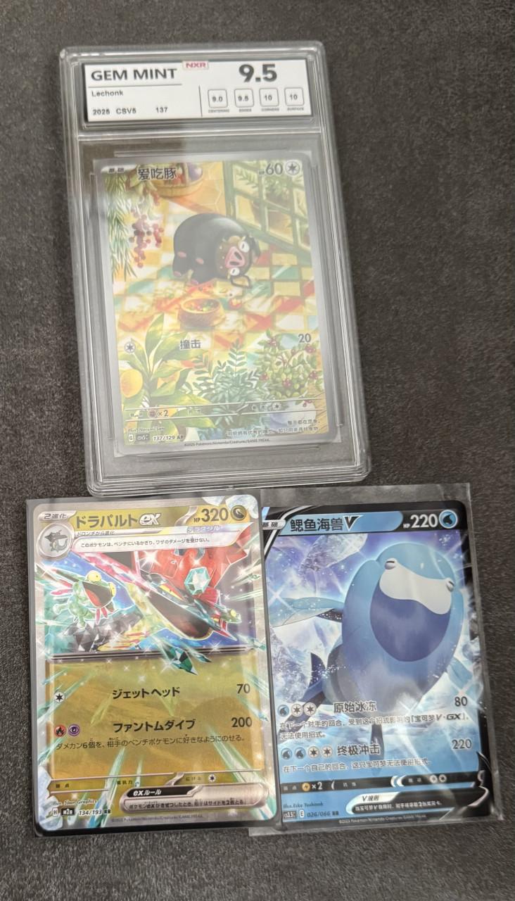 Pokemon Mystery packs