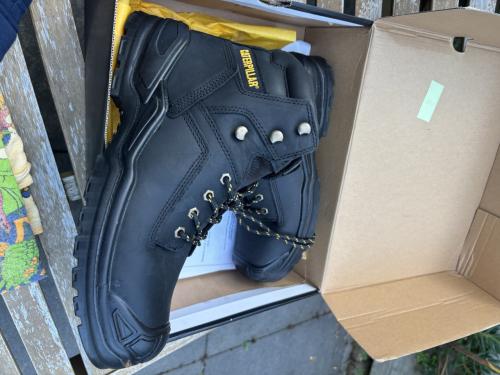 Caterpillar maat 45 S3 Werkschoenen nieuw maat 45!