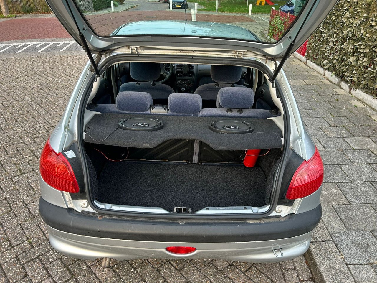 Peugegot 206 1.4 Gentry 2002