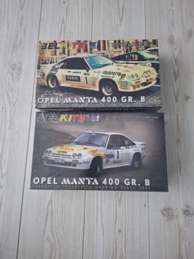 Opel manta 400