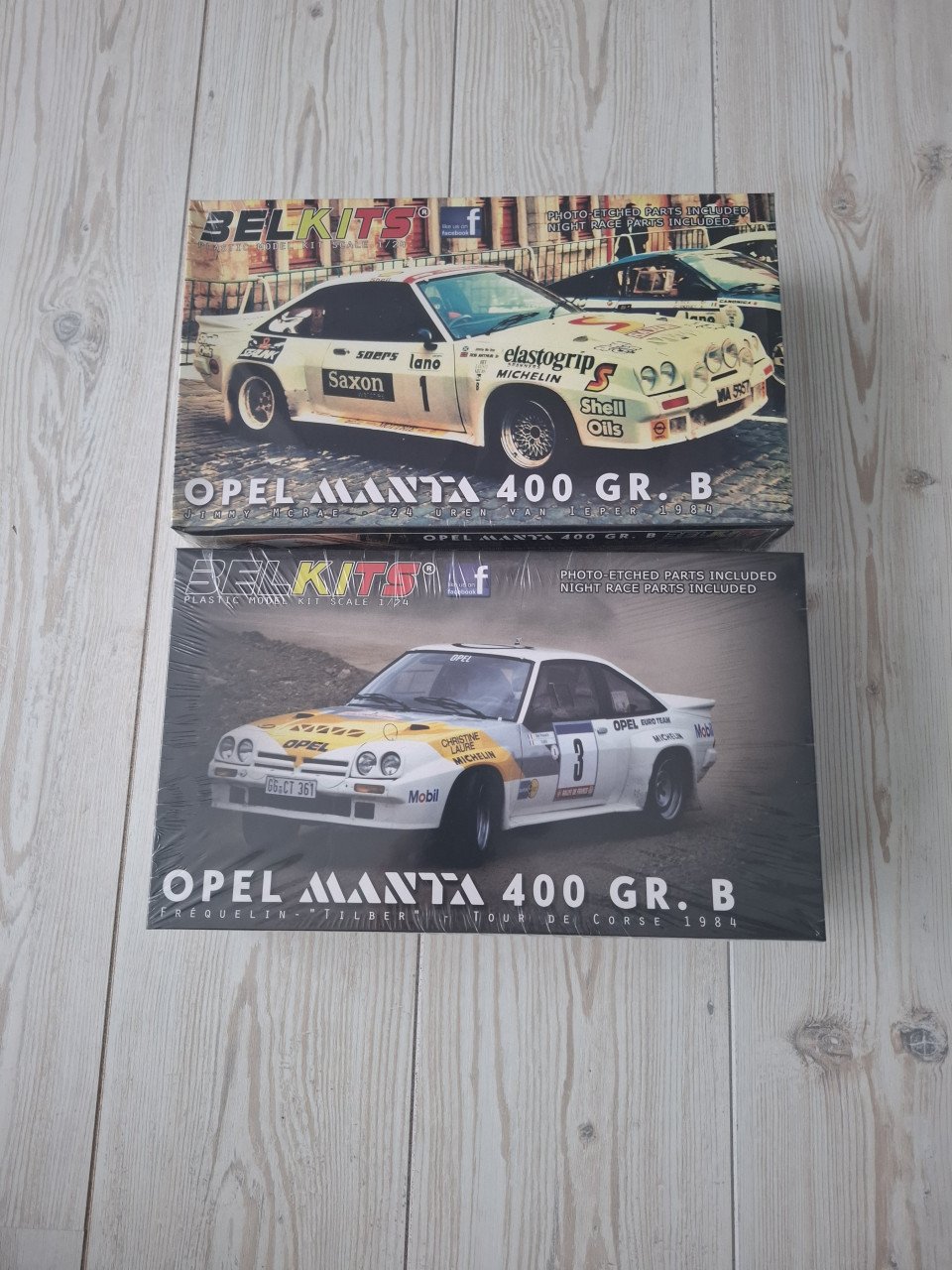 Opel manta 400