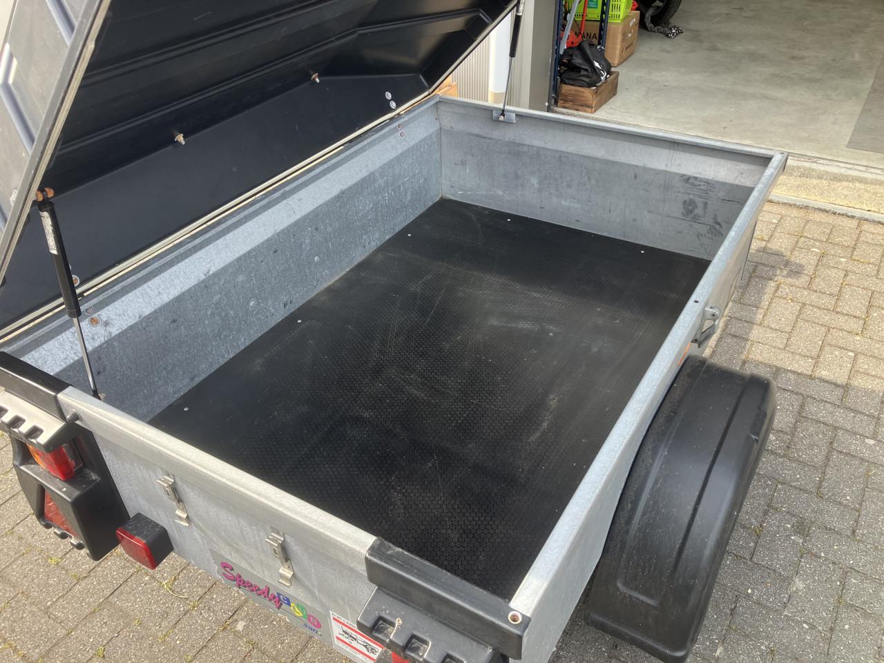 Saris Speedy Grande Campioni bagagewagen 500kg in zeer goede staat