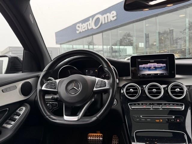 Mercedes-Benz Glc 250 d 4matic amg l panoramadak l trekhaak l stoelverwarmi