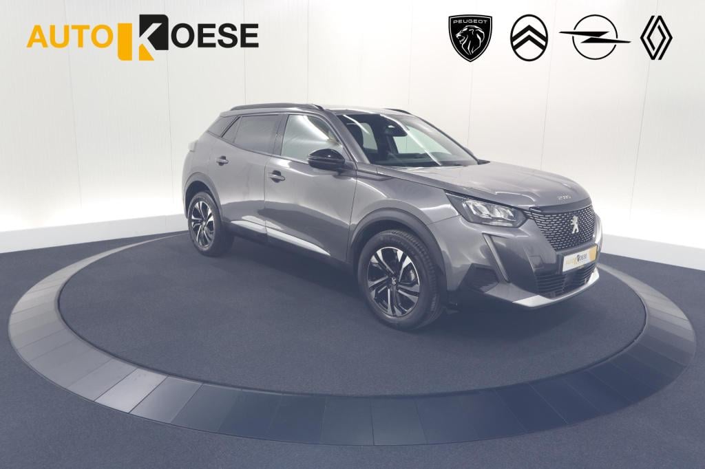 Peugeot 2008 puretech 130 eat8 allure pack | camera | apple carplay | parke