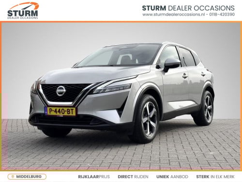 Nissan Qashqai 1.3 mhev xtronic premiere edition | panoramadak | head-up di