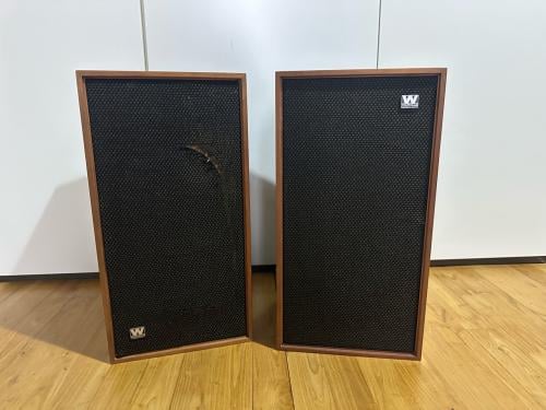 Wharfedale geluidsboxen type Linton 3, twee stuks