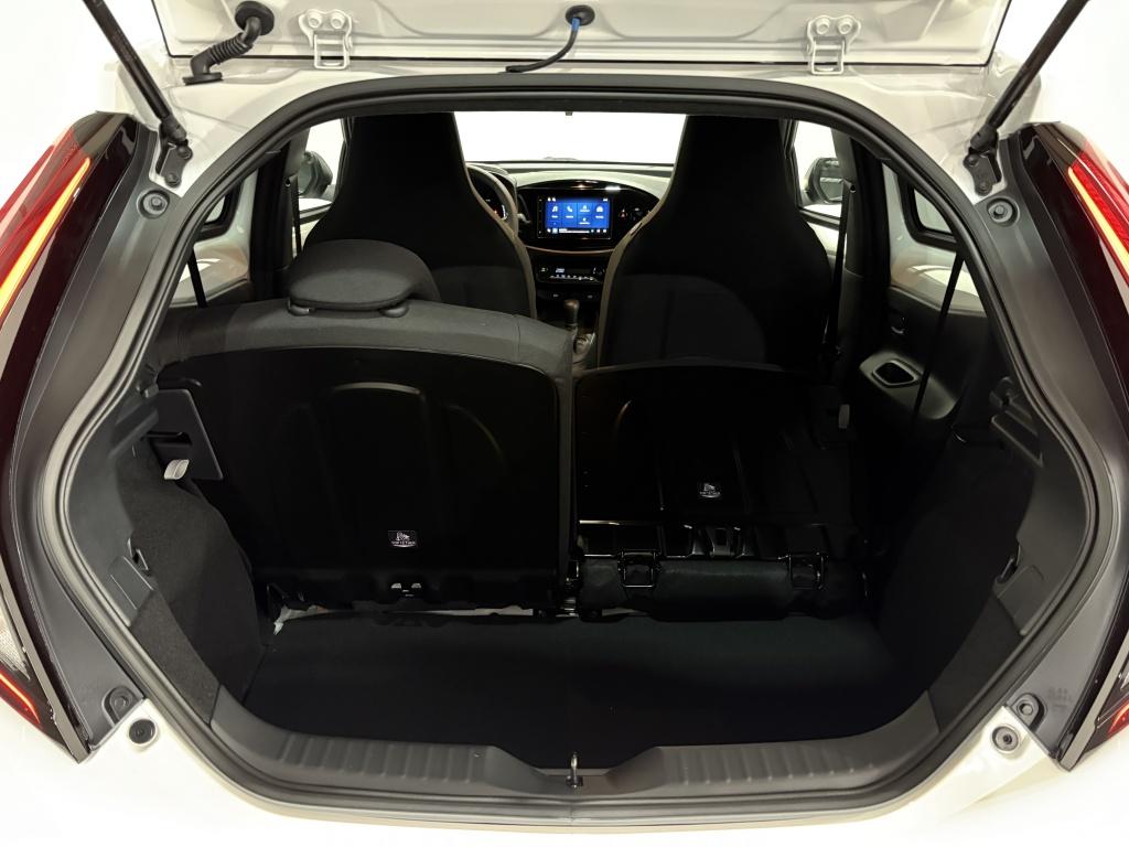 Toyota Aygo x 15 hydrid play | black & white |