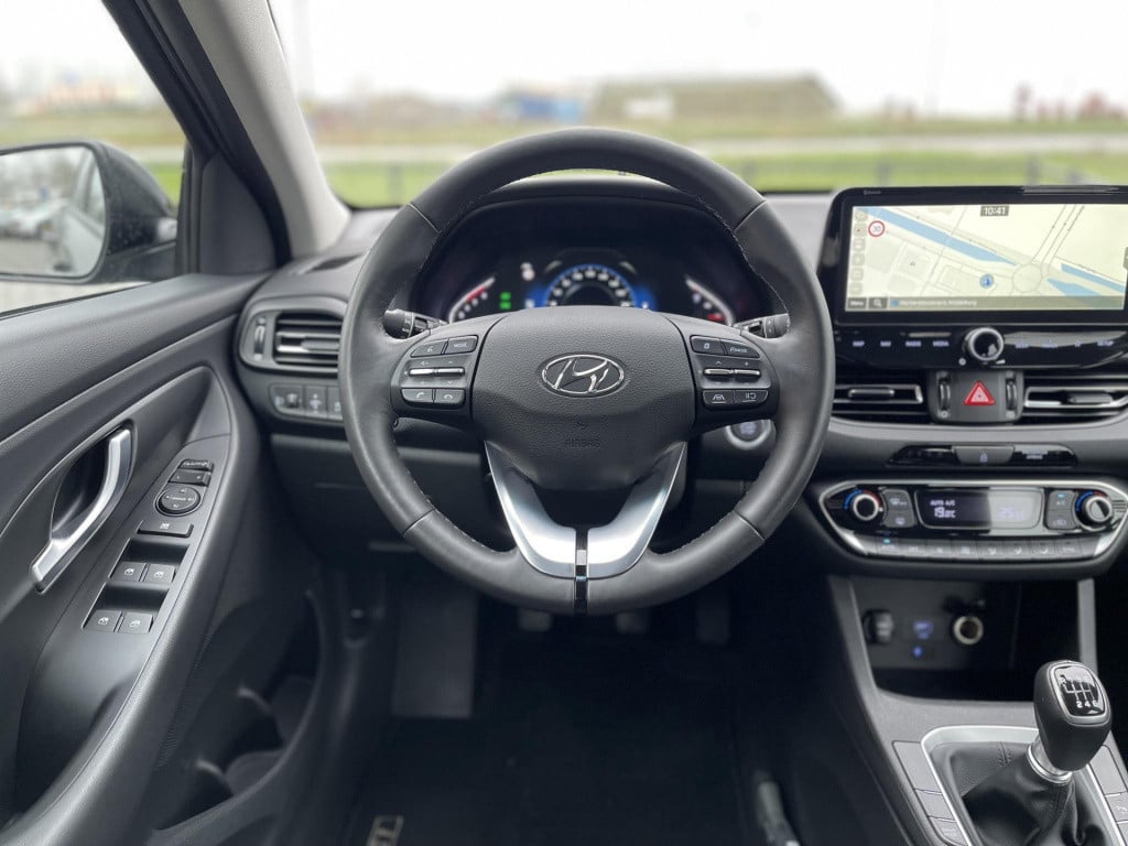 Hyundai I 30 wagon 1.0 t-gdi mhev comfort smart | navigatie | camera | appl
