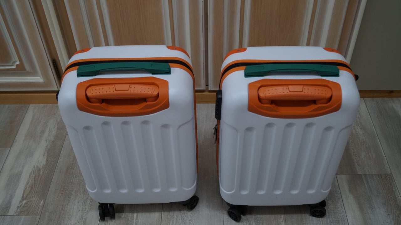 Postcode loterij handbagage koffertje
