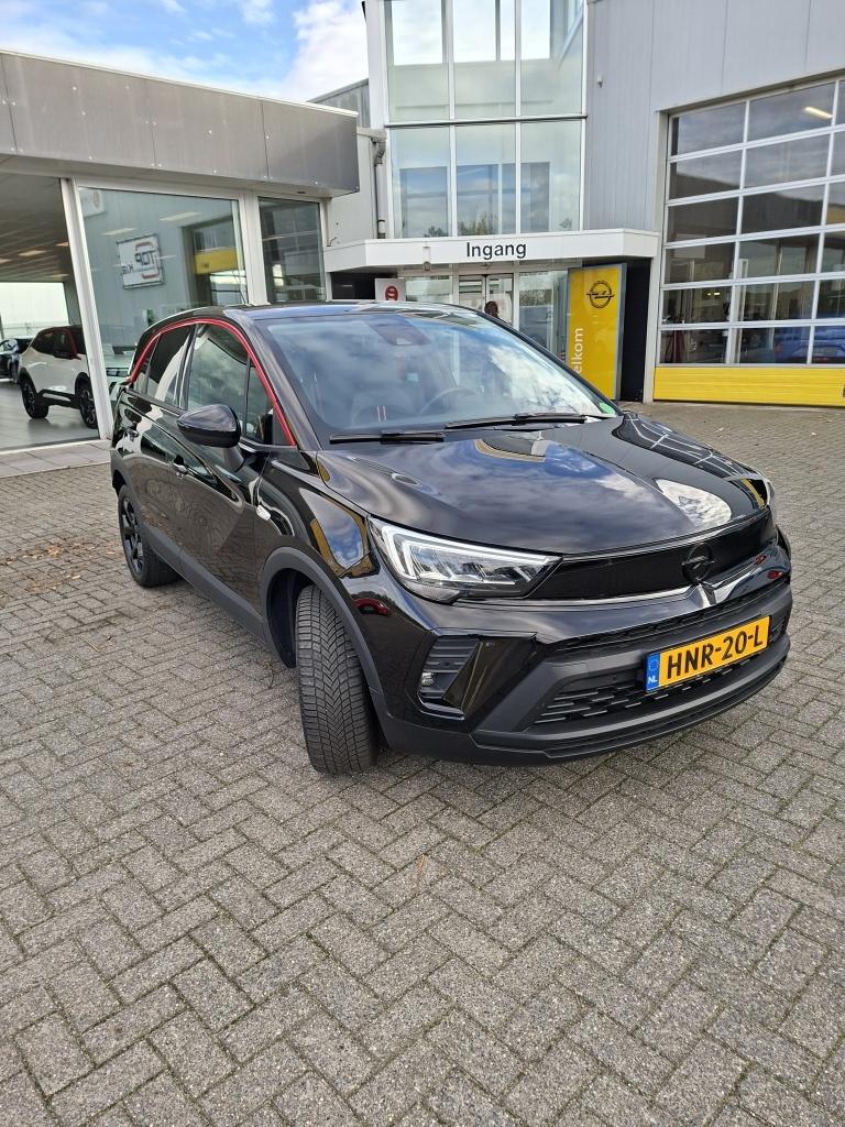 Opel Crossland X 1.2 turbo gs