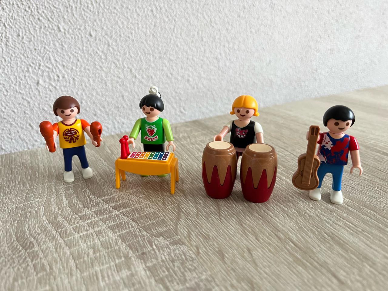 Playmobil; schoolorkest nr 4329