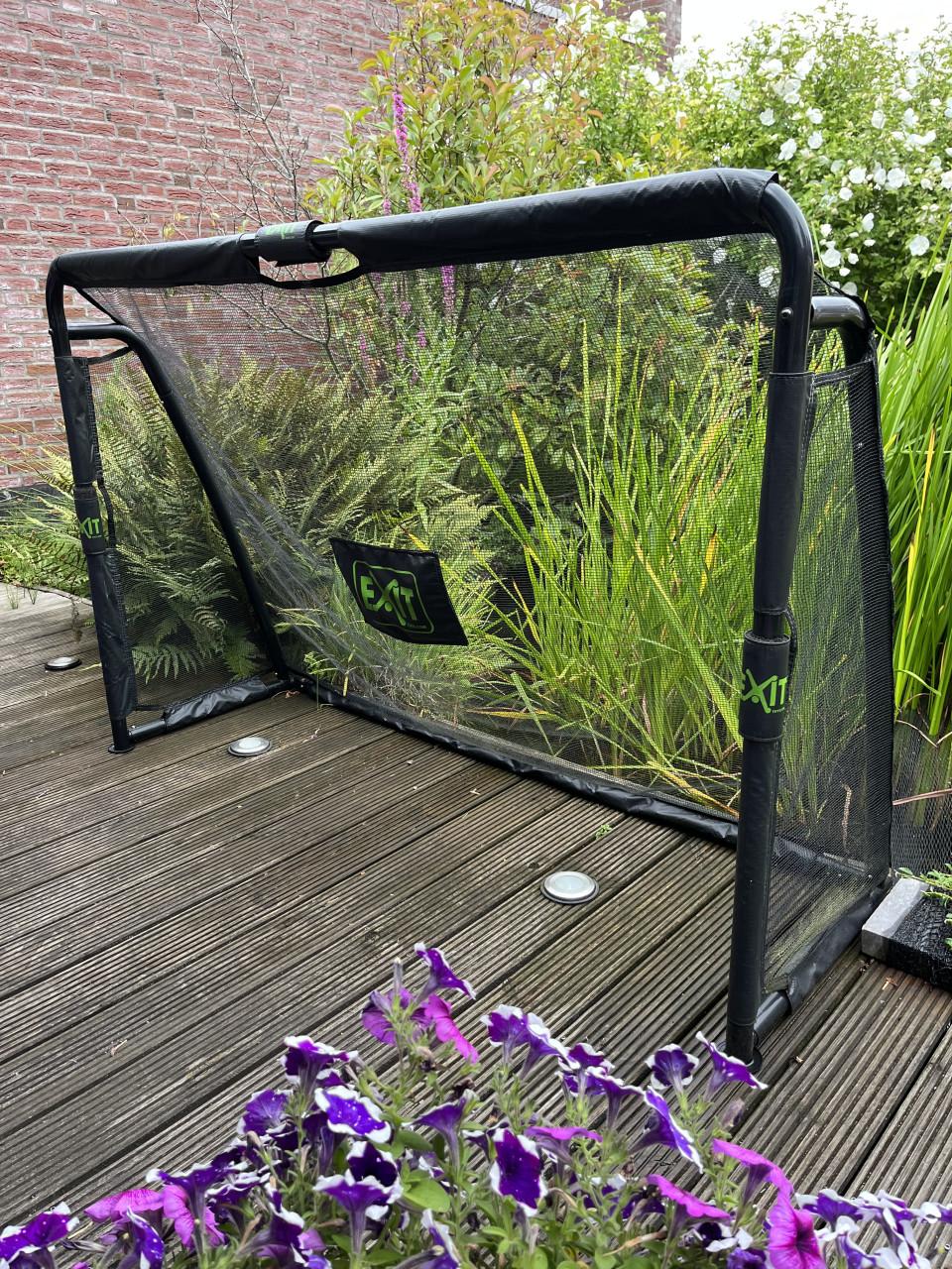 EXIT Toys voetbaldoel met schietgaten