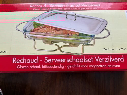 Serveerschaal.