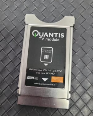 Quantis CI+ 1.4 Ziggo, Delta, Caiway en Kabel Noord ook voor 4k Tv`s