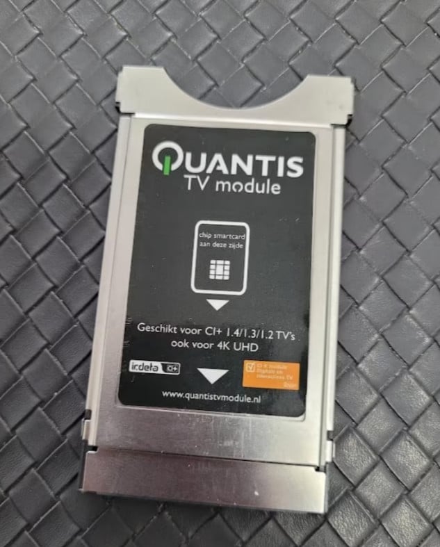 Quantis CI+ 1.4 Ziggo, Delta, Caiway en Kabel Noord ook voor 4k Tv`s