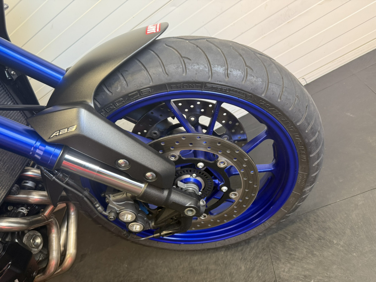 Zeer goed onderhouden en nette Yamaha Tracer 900!