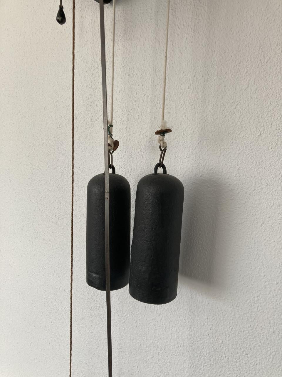 Antieke Franse comtoiseklok