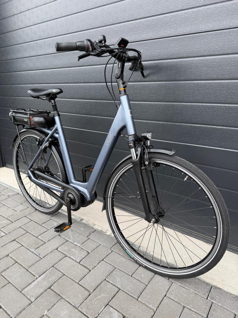 Prachtige Qwic Premium Middenmotor | 625 WH | 59CM