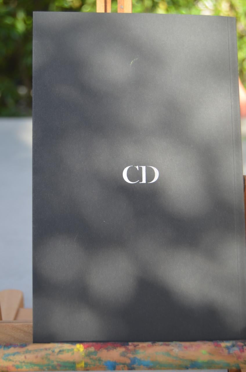 Christian Dior Boekwerkje (?) over horloge VIII
