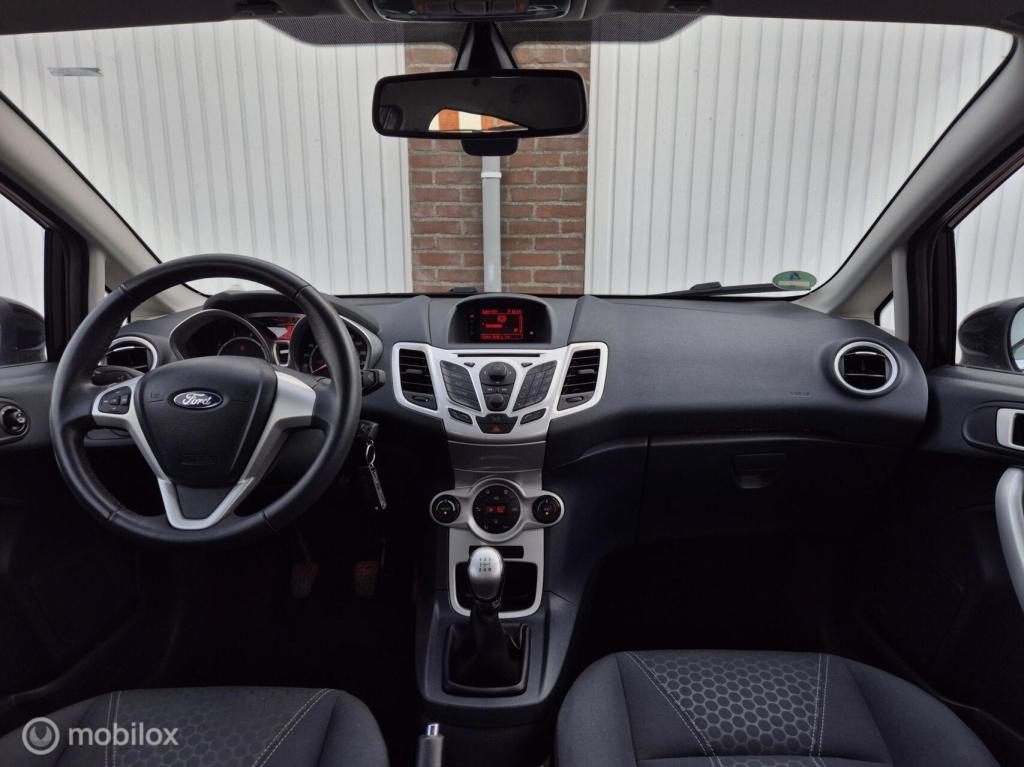 Ford Fiesta 1.25 titanium / dealeronderhouden / voorruitverwarming / stoelv