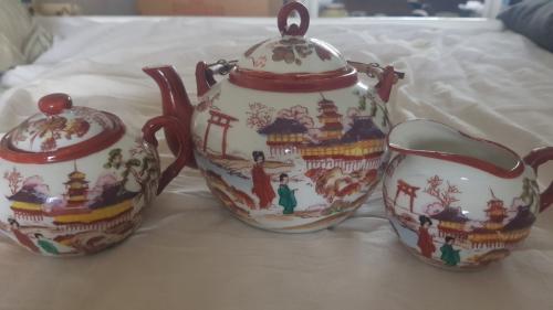 Japans Kanton servies