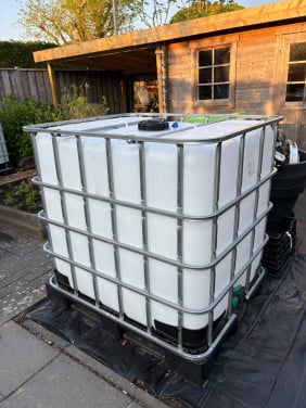IBC vat - 1000 liter nieuw