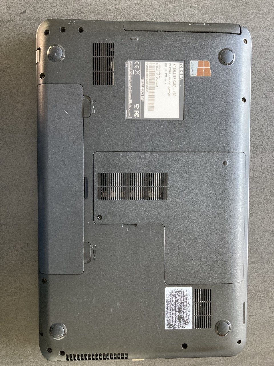 Toshiba Laptop