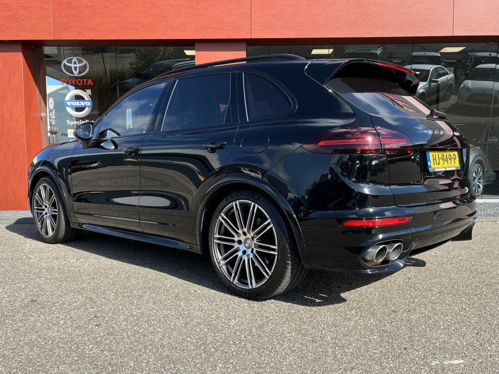 Porsche Cayenne 3.0 v6 s e-hybrid sport-design | pano | 21'' lmv | luchtver