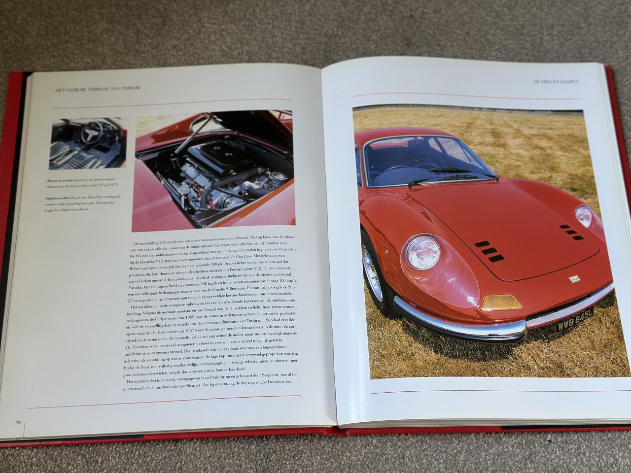 Ferrari boek