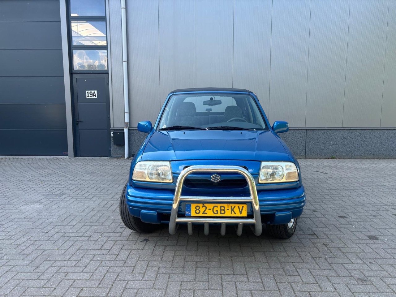 Suzuki Grand Vitara 2.0Cabrio 153.753KM