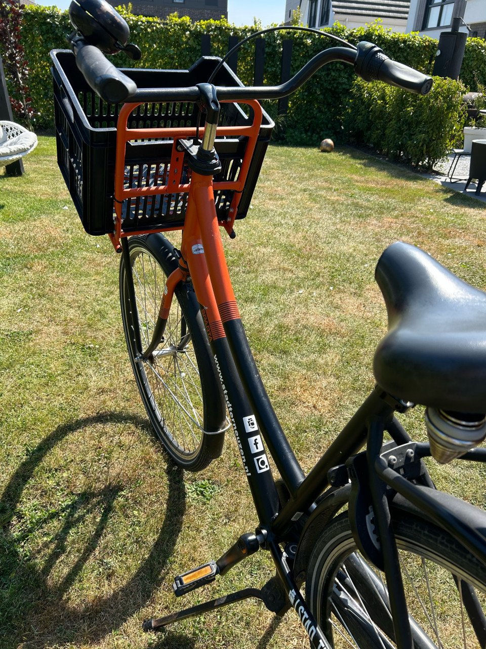 Sparta pickup fiets