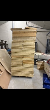 Pir isolatieplaten 6cm dik